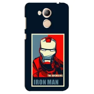 Чехол Супергерой Железный человек на Huawei Honor 6c Pro (Art Iron man)