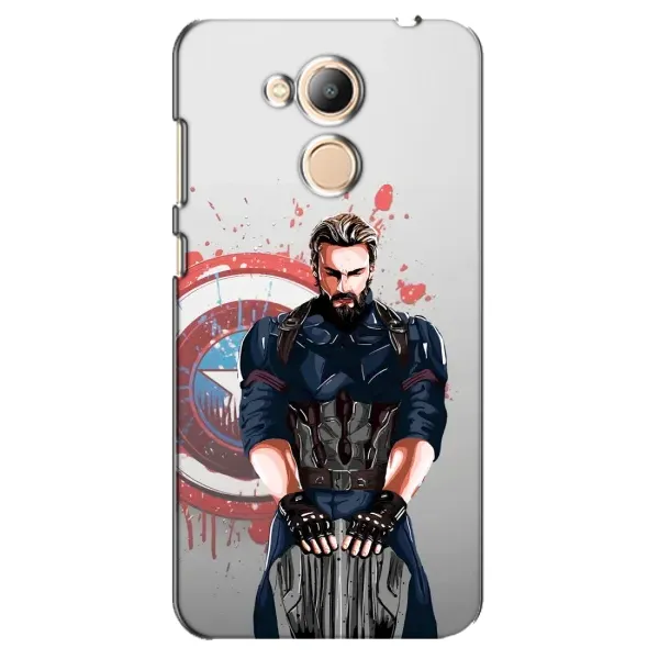 Чехол с рисунком «Арт капитан» для Huawei Honor 6c Pro Чехол с рисунком «Арт капитан» для Huawei Honor 6c Pro