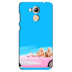Силиконовый Чехол Барби Фильм на Huawei Honor 6c Pro (Барби и Кен)