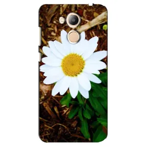 Чохол з ромашками на Huawei Honor 6c Pro (Біла ромашка)