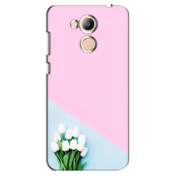 Чехол с рисунком «Белые тюльпаны» для Huawei Honor 6c Pro Чехол с рисунком «Белые тюльпаны» для Huawei Honor 6c Pro