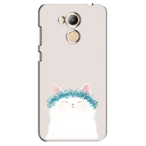 Чохол на тематику: Коти для Huawei Honor 6c Pro (Білий котик)