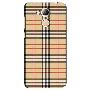 Чехол с Брендами одежды на Хуавей Хонор 6С Про (Burberry стиль)