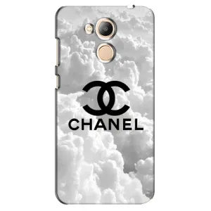 Чехол с Брендами одежды на Хуавей Хонор 6С Про (CHANEL)