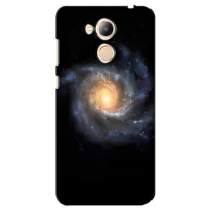 Чехлы КОСМОС для Huawei Honor 6c Pro (Черная дыра)