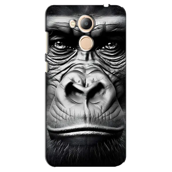 Чехол с рисунком «Черная обезьяна» для Huawei Honor 6c Pro Чехол с рисунком «Черная обезьяна» для Huawei Honor 6c Pro