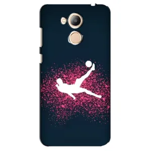 Чехол Криштиану Роналду для Huawei Honor 6c Pro (CR7 Удар)