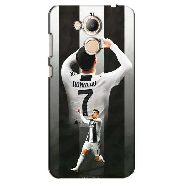 Чехол с рисунком «Cristiano R» для Huawei Honor 6c Pro