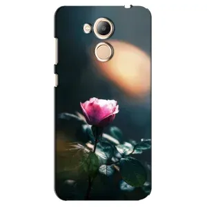 Чохли з принтом Троянд для Huawei Honor 6c Pro (Квітка нічна)