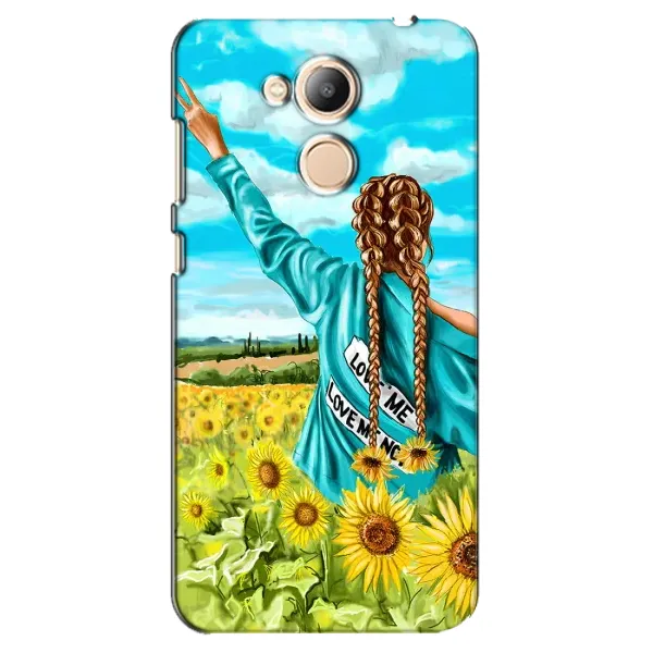Чехол с рисунком «Девушка на поле» для Huawei Honor 6c Pro Чехол с рисунком «Девушка на поле» для Huawei Honor 6c Pro