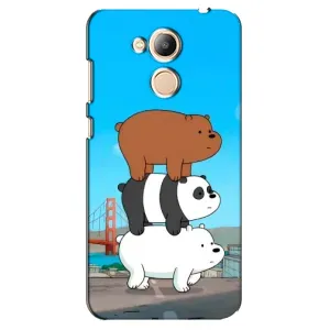 Чохли з Пандами на Huawei Honor 6c Pro (Друзі)