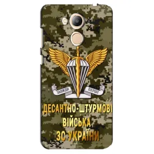 Чехлы на военную тематику для Huawei Honor 6c Pro (ДШВ ЗСУ)