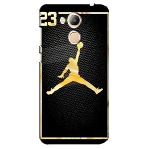 Силіконовый Чохол Nike Air Jordan на Хуавей Хонор 6С Про (Джордан 23)