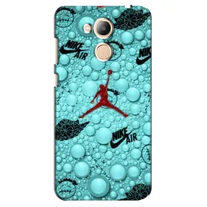 Силіконовый Чохол Nike Air Jordan на Хуавей Хонор 6С Про (Джордан Найк)