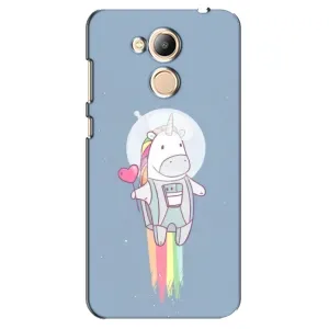 Чохол Unicorn на Huawei Honor 6c Pro (Єдинорог космонавт)