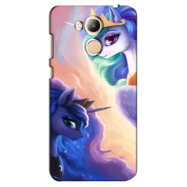 Чехол с рисунком «Единорожки на тучках» для Huawei Honor 6c Pro Чехол с рисунком «Единорожки на тучках» для Huawei Honor 6c Pro