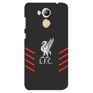 Силиконовые Чехлы принт Футбол на Huawei Honor 6c Pro (Эмблема Liverpool)