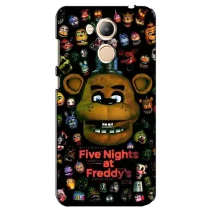 Чехлы Пять ночей с Фредди для Хуавей Хонор 6С Про (Freddy)