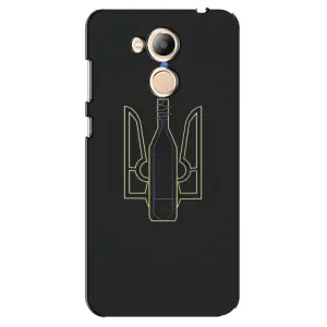 Чехол с картинкой (Патриотический ГЕРБ) на Huawei Honor 6c Pro (Герб - Молотова)