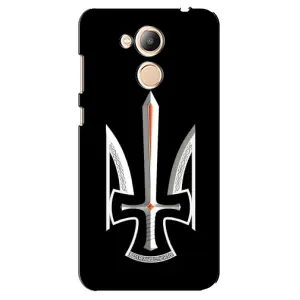 Чехол Укр Символика для Huawei Honor 6c Pro (Герб Свобода или Смерть)