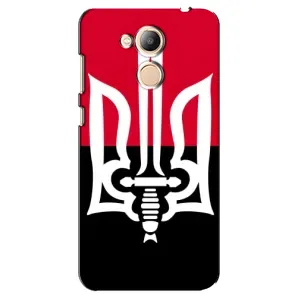 Чохли УПА (Червоно-Чорний) на Huawei Honor 6c Pro (Герб України)