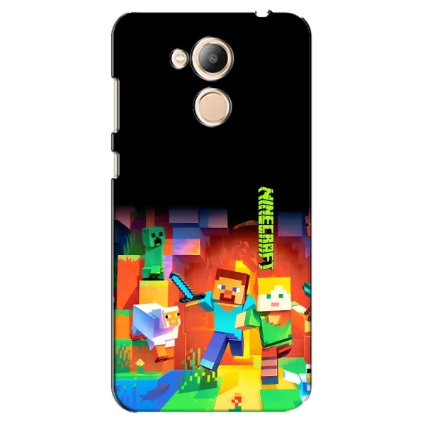 Чехол с рисунком «Герой Майнкрафт» для Huawei Honor 6c Pro Чехол с рисунком «Герой Майнкрафт» для Huawei Honor 6c Pro