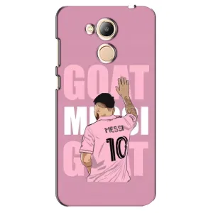 Чехлы Лео Месси в Майами на Huawei Honor 6c Pro (GOAT MESSI)