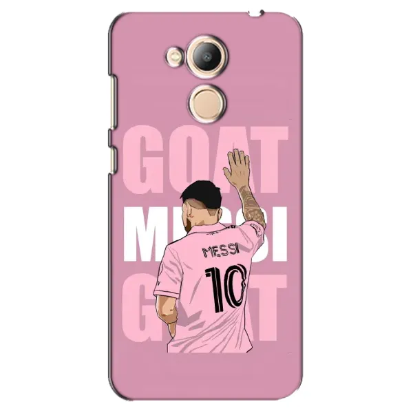 Чехол с рисунком «GOAT MESSI» для Huawei Honor 6c Pro Чехол с рисунком «GOAT MESSI» для Huawei Honor 6c Pro