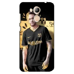 Силиконовый Чехол Huawei Honor 6c Pro (Gold Neymar)