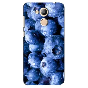 Чехол с изображением вкусной еды для Huawei Honor 6c Pro (Голубика)