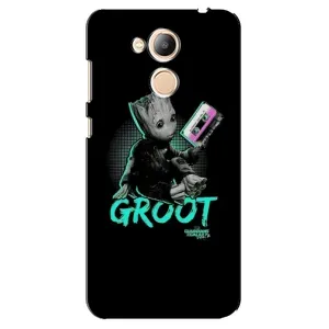 Чехол Супергерои Марвел на Хуавей Хонор 6С Про (Groot)