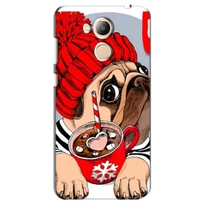 Бампер для Huawei Honor 6c Pro з картинкою "Песики" (Сумний собака)