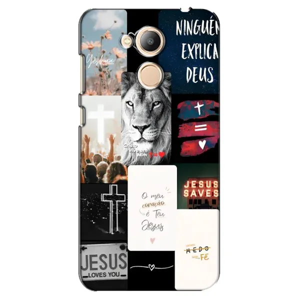 Чехол с рисунком «Христианский арт» для Huawei Honor 6c Pro Чехол с рисунком «Христианский арт» для Huawei Honor 6c Pro