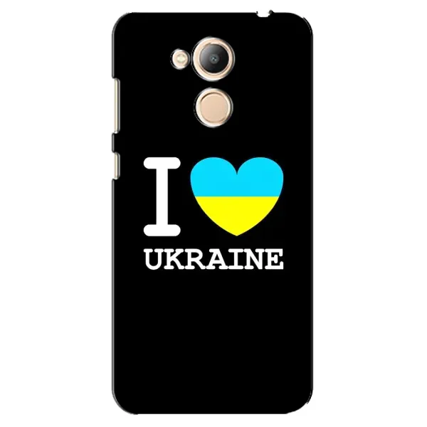 Чехол с рисунком «I Love Ukraine» для Huawei Honor 6c Pro Чехол с рисунком «I Love Ukraine» для Huawei Honor 6c Pro
