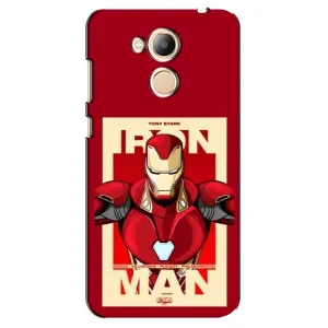 Чехол Супергерой Железный человек на Huawei Honor 6c Pro (Iron man)
