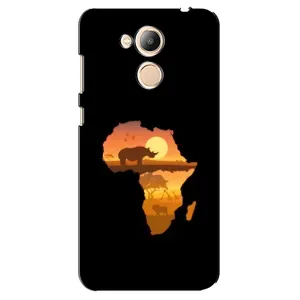 Літній Чохол на Huawei Honor 6c Pro (Карта)