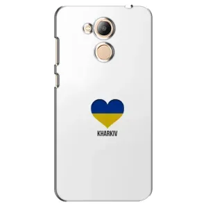 Чехлы силиконовые (Город Харьков) на Хуавей Хонор 6С Про (Kharkiv)
