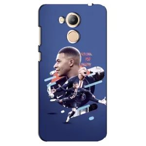 Чехол (TPU) с Футболистом на Huawei Honor 6c Pro (Килиан)