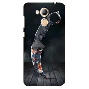 Чехол КИБЕРСПОРТ для Huawei Honor 6c Pro (Кинжал КС ГО)