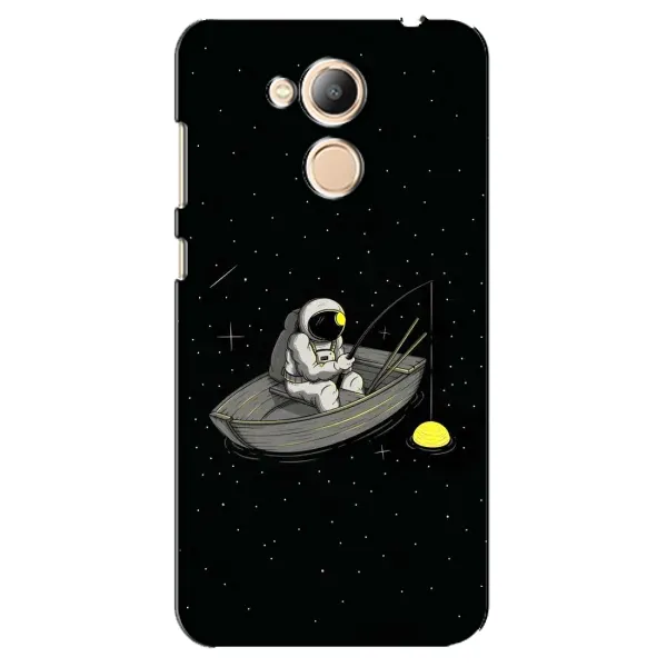 Чехол с рисунком «Космонавт на рыбалке» для Huawei Honor 6c Pro Чехол с рисунком «Космонавт на рыбалке» для Huawei Honor 6c Pro