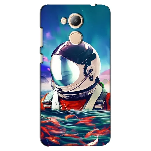 Чехол с рисунком «Космонавт в воде» для Huawei Honor 6c Pro Чехол с рисунком «Космонавт в воде» для Huawei Honor 6c Pro