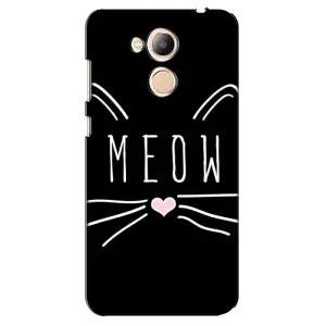 Бампер з зображенням Котиків для Хуавей Хонор 6С Про (КОТИК MEOW)