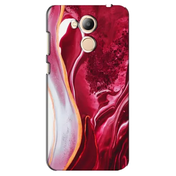 Чехол с рисунком «Красный мрамор» для Huawei Honor 6c Pro Чехол с рисунком «Красный мрамор» для Huawei Honor 6c Pro