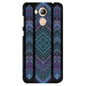 Силиконовый Чехол на Huawei Honor 6c Pro (Крутой орнамент)