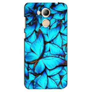 Силіконовий бампер з картинкою звірів для Huawei Honor 6c Pro (Крила метеликів)