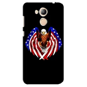 Чохол Прапор USA для Huawei Honor 6c Pro (Крила США)