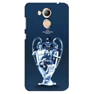 Чехлы с ТОП Футбольными клубами на Huawei Honor 6c Pro (Кубок ЛЧ)