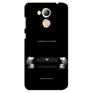 Чохли з тематикою "Круті машини" на Huawei Honor 6c Pro (Чорний Land Rover)