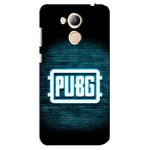 Чохол (TPU) з картинкою "Лого Пабг" на Хуавей Хонор 6С Про (Лого PUBG)