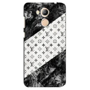 Чехол Стиль Louis Vuitton на Huawei Honor 6c Pro (LV на белом)